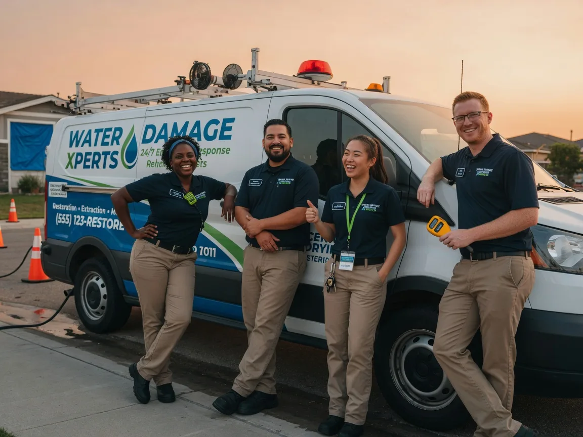 Water Damage Repair company in Amory, MS